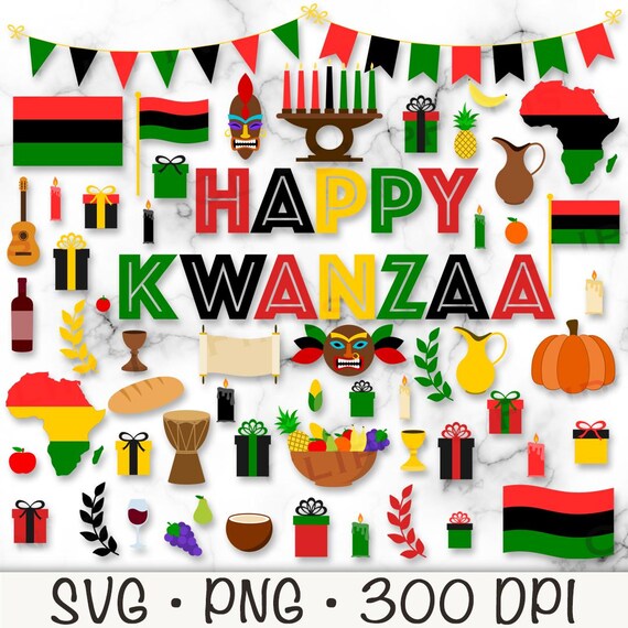 Happy Kwanzaa African Flag Kinara Candle Gift T-Shirt Happy Kwanzaa African Flag Kinara Candle Gift T-Shirt
