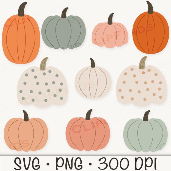 Boho Pumpkin PNG, Minimalist Pumpkin, Modern Pumpkin, Hand-Drawn, Retro Pumpkin, SVG, Fall, Thanksgiving, Digital Download