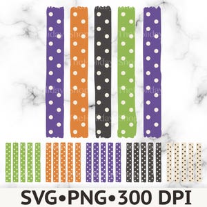 Prickiga ränder SVG, PNG, Halloween-ränder, borstade vertikala ränder, randigt mönsterbakgrund, preppy, trendigt, handritat, digitalt