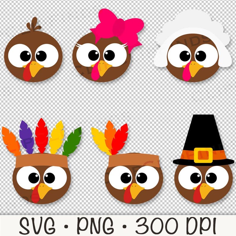 Turkey Faces, Cute Turkey Faces, Girl Turkey, Boy Turkey, Baby Turkey ...