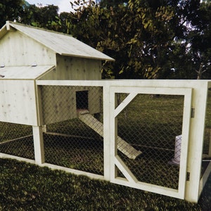 Chicken Coop And Chicken Run Plans - PDF File Instant Download