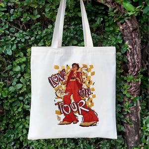 Harry Styles Tote Bag Love on Tour - Etsy
