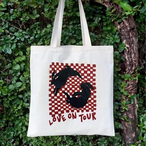 Harry styles tote bag love on tour - Etsy 日本