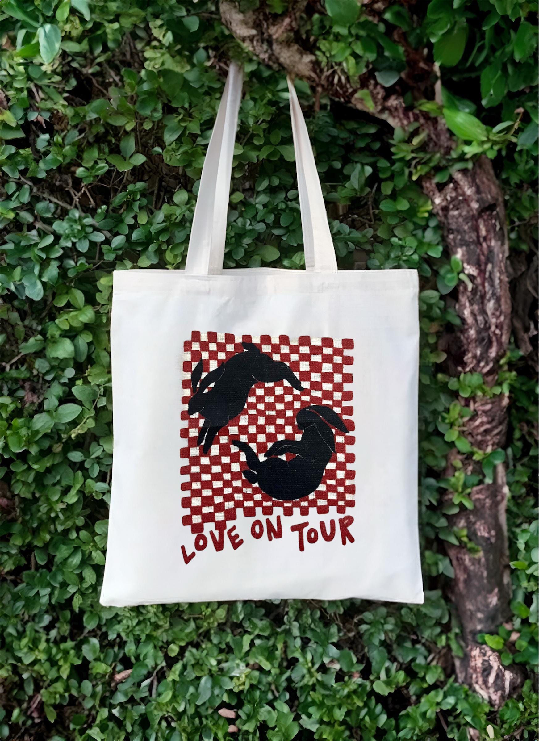 Love On Tour Tote Bag Harry Styles