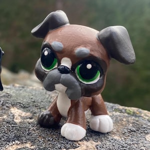 Brown Dog Littlest Pet Shop LPS Custom