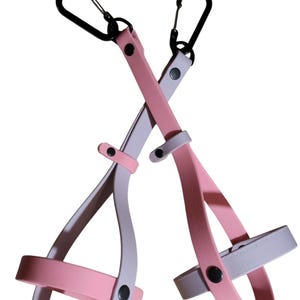 Porta palline per cani in Biothane / impermeabile, resistente, personalizzabile, facile da pulire