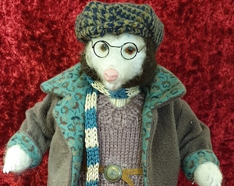 Descarga digital del patrón Topo del viento en los sauces