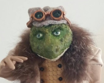 Mr Toad from  Toad Hall
