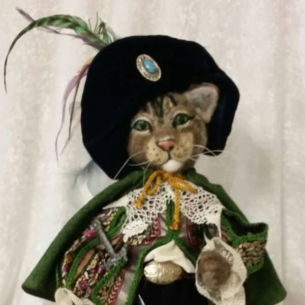 Gestiefelter kater kostüm Etsy.de