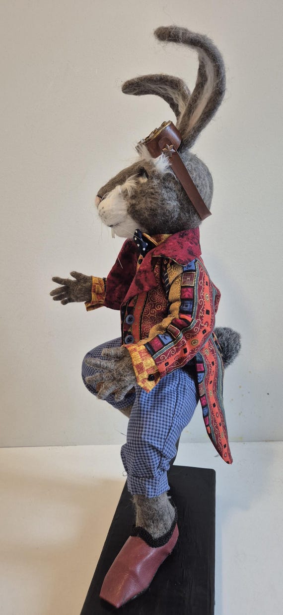 Mad March Hare, Alice in Wonderland Collection - Etsy
