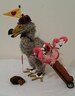 The Dodo Playing Croquet 