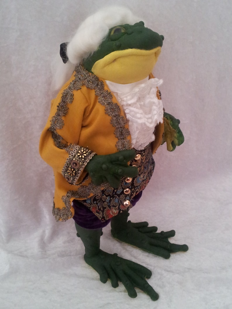 The Frog Footman Alice in Wonderland collection Etsy