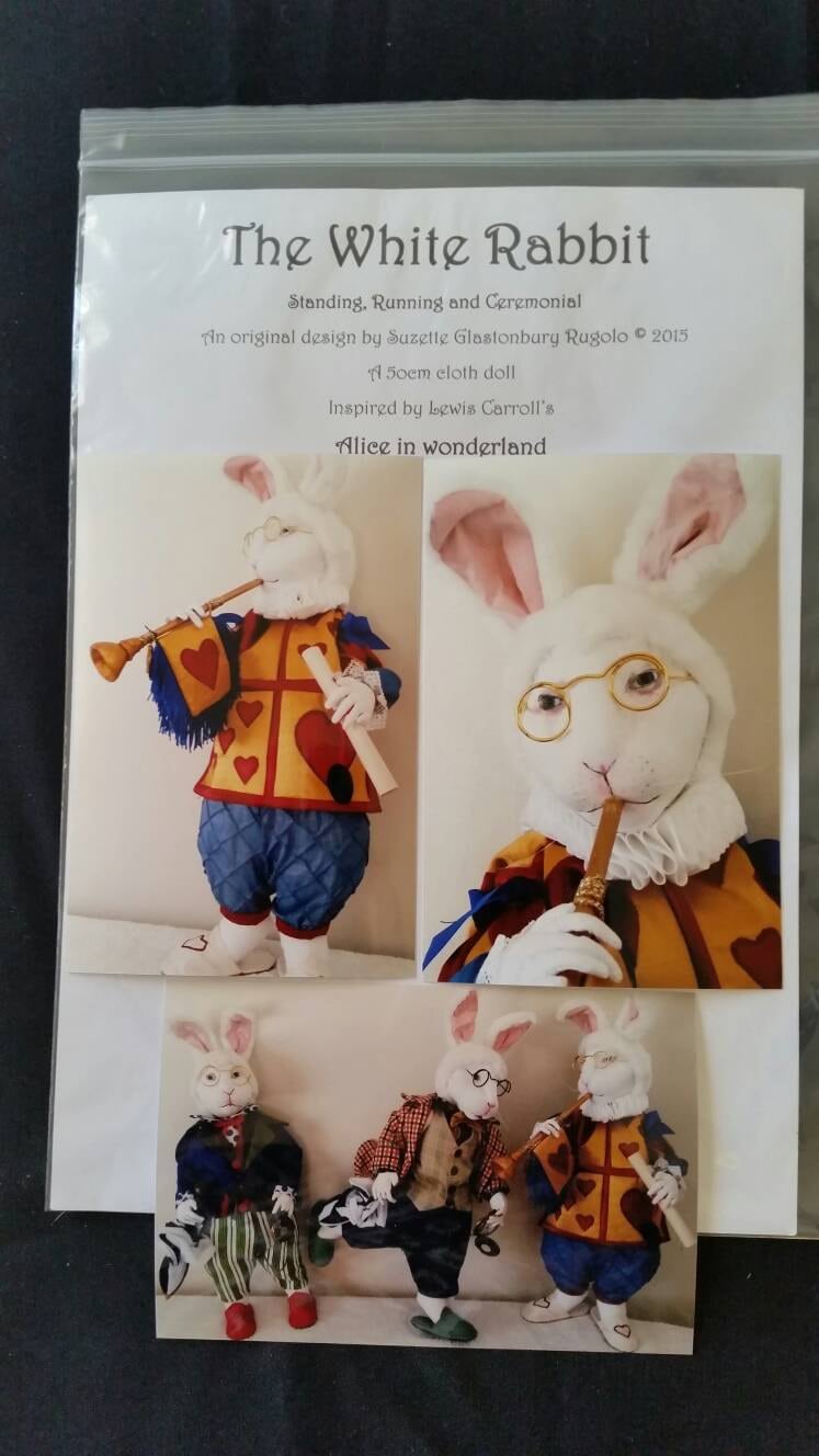 The White Rabbit Pattern Digital Download - Etsy