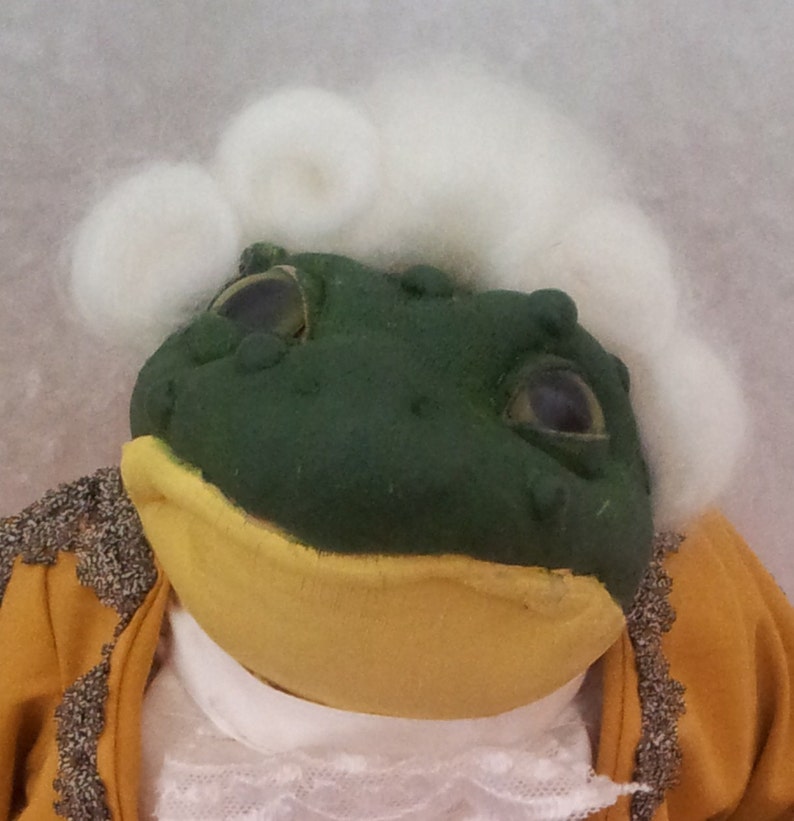 The Frog Footman Alice in Wonderland collection Etsy