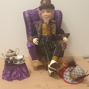 The Mad Hatter Alice in Wonderland Collection
