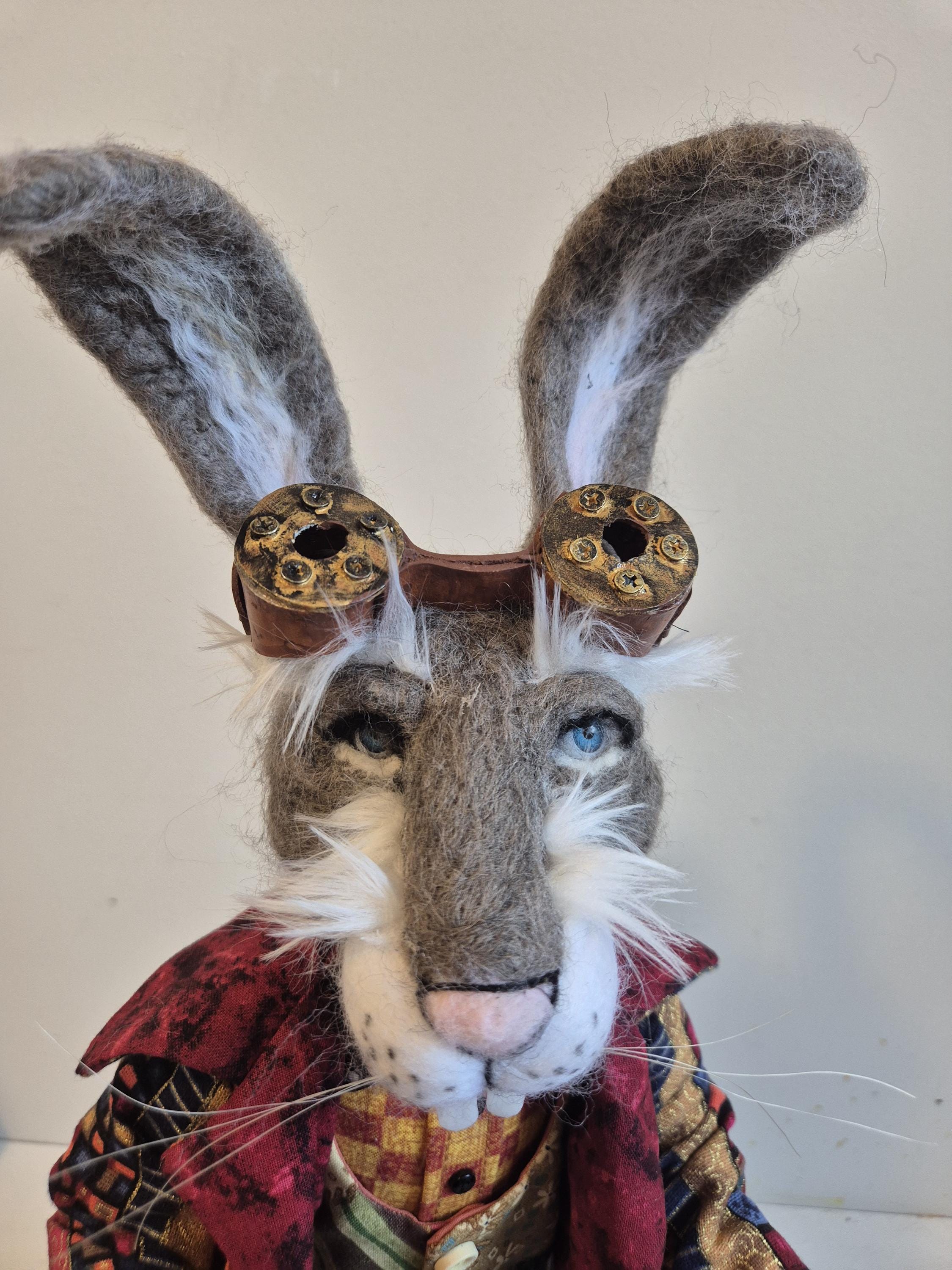 Mad March Hare, Alice in Wonderland Collection - Etsy