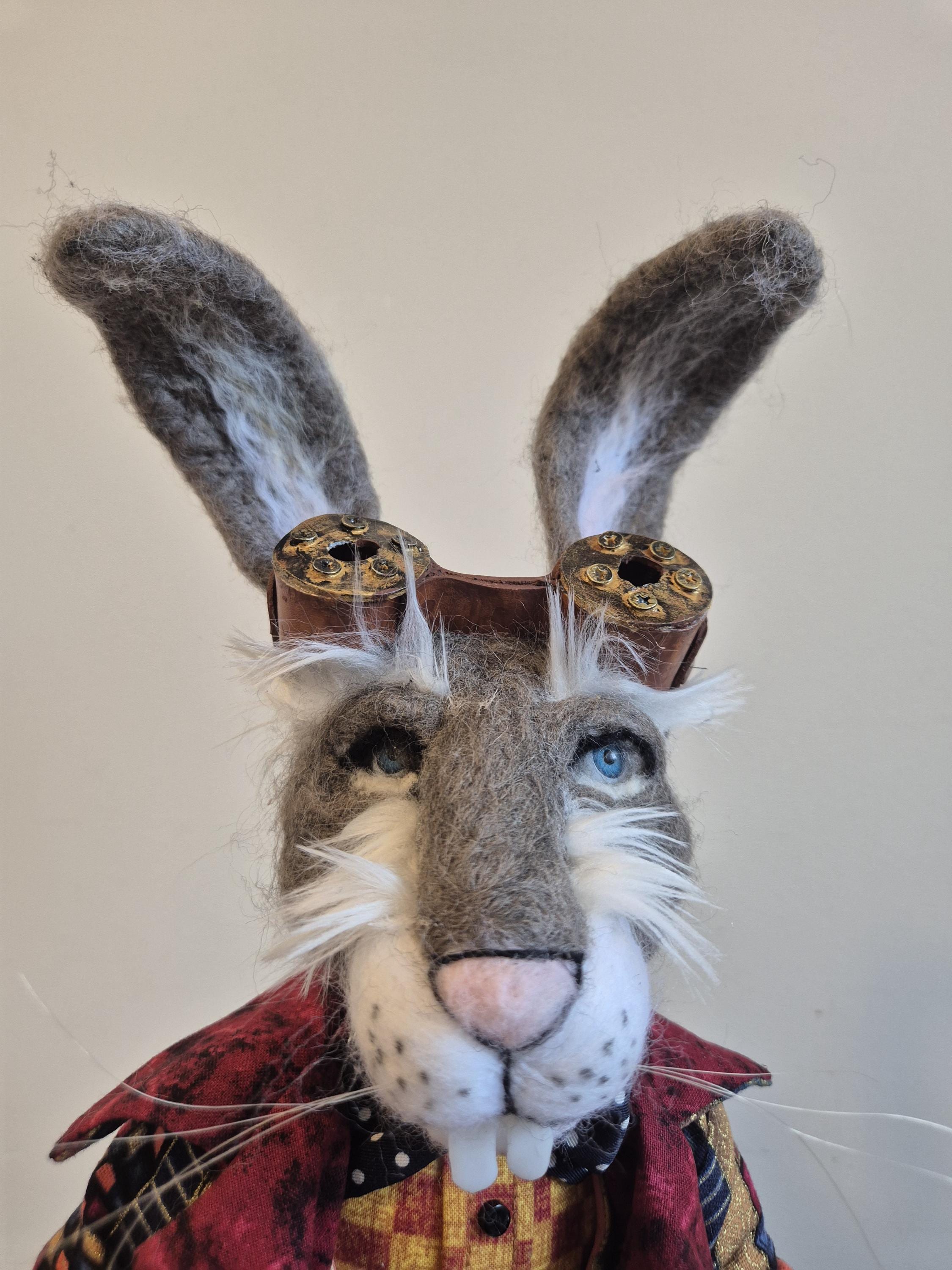 Mad March Hare, Alice in Wonderland Collection - Etsy