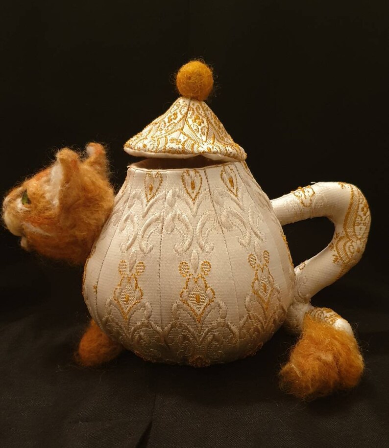 The Cheshire Cat Teapot and the Dormouse Etsy