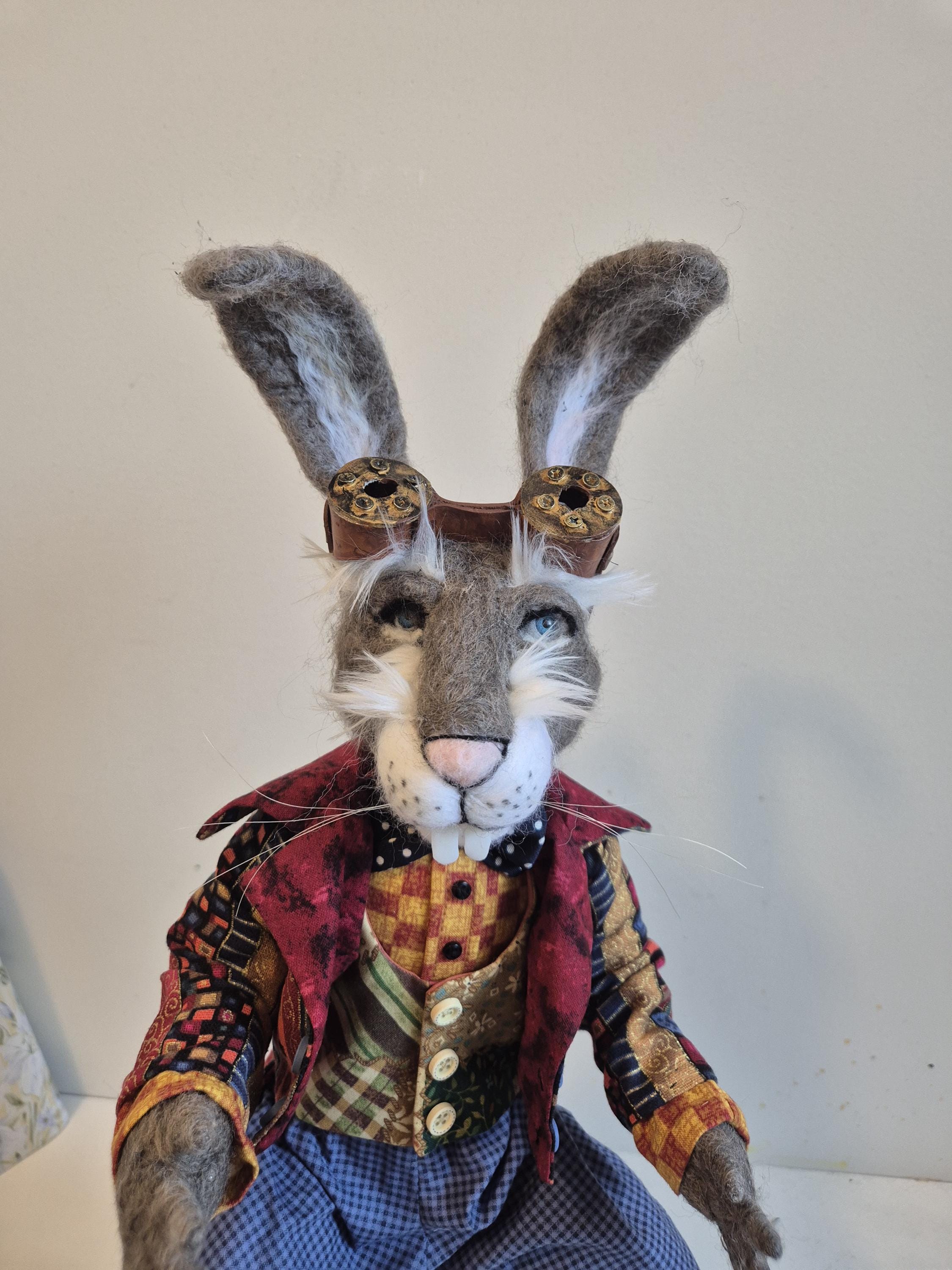 狂った三月ウサギ、不思議の国のアリスコレクション - Etsy 日本