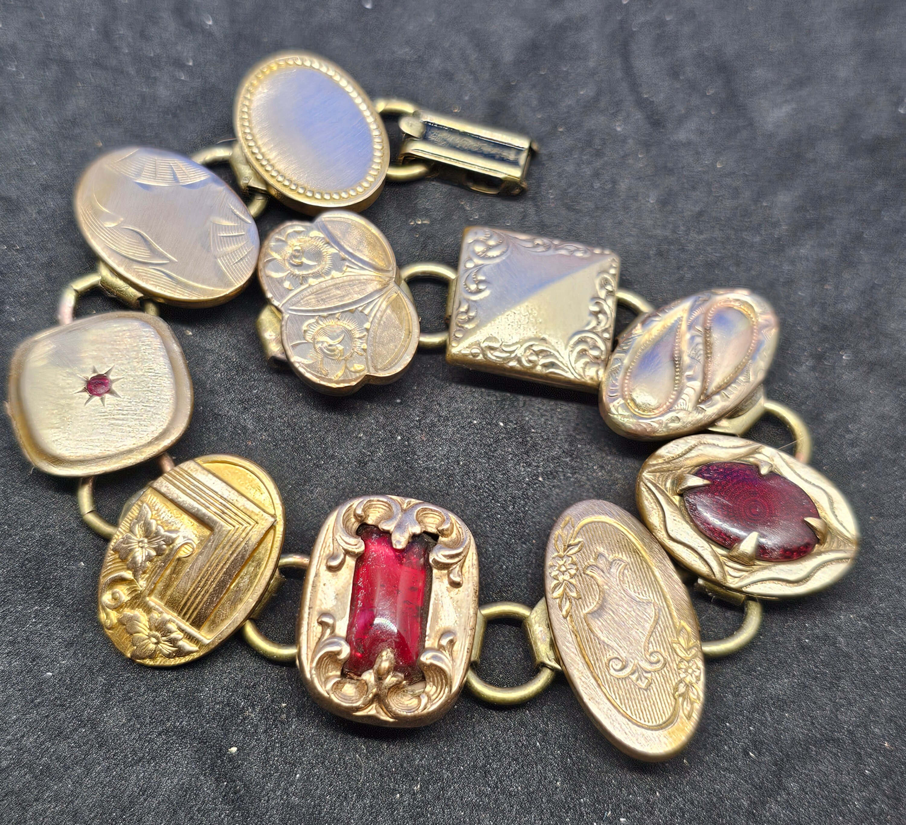 Cufflink bracelet best sale