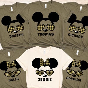 Custom Disney 2025 Animal Kingdom Shirt, Personalized Animal Kingdom Shirt, Disney Family Animal Kingdom Shirt, Mickey Animal Kingdom Shirt