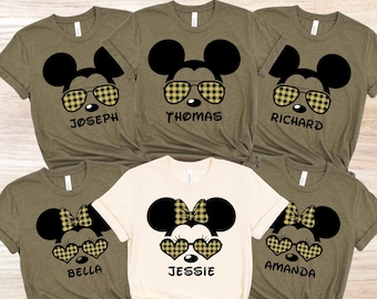 Maglietta personalizzata Disney Animal Kingdom 2025, Maglietta personalizzata Animal Kingdom, Maglietta Disney Animal Kingdom per famiglie, Maglietta Mickey Animal Kingdom