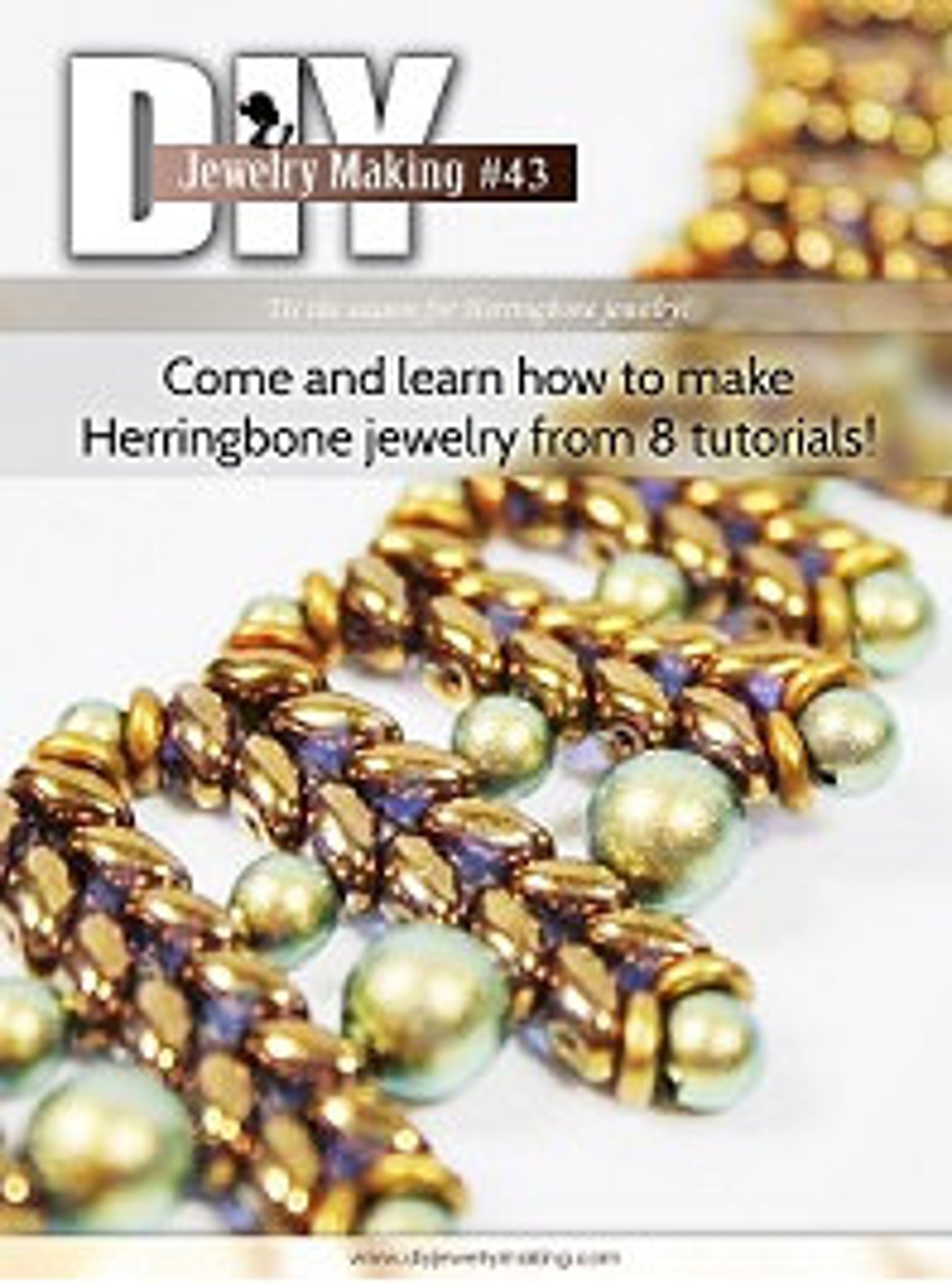 Herringbone Stitch Tutorials Herringbone Beading Patterns Etsy