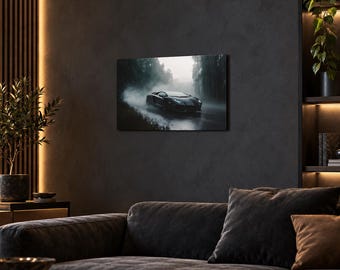 Lamborghini Aventador Metal Wall Art | Supercar Decor | Garage Wall Art | Car Lover Gift
