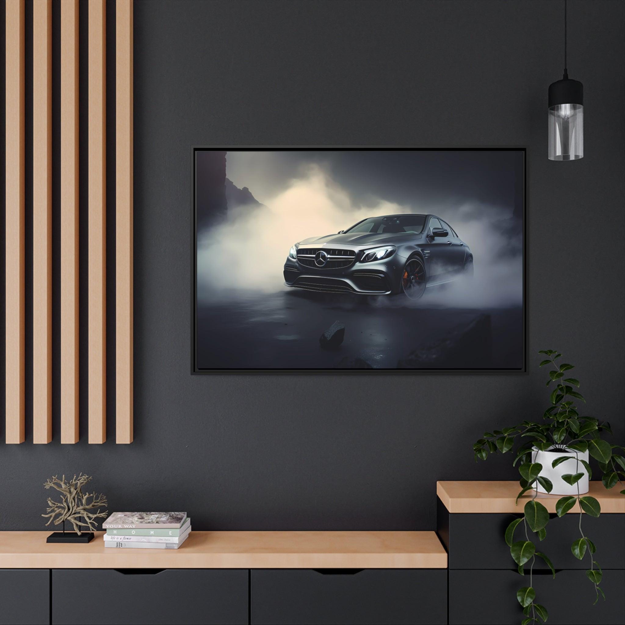 Canvas Art Mercedes AMG E63 Wall Art AMG E63 Wall Print Gift for Car ...