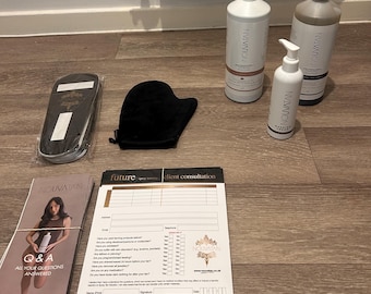 Nouvatan complete spray tan kit