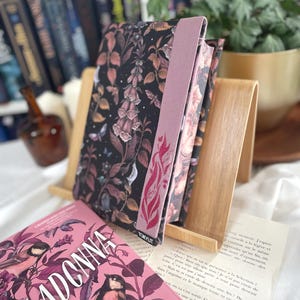 Copertina del libro ispirata a BELLADONNA - speciale copertina del libro di bookstagram per copertina rigida e tascabile, leggi proteggendo il tuo romanzo