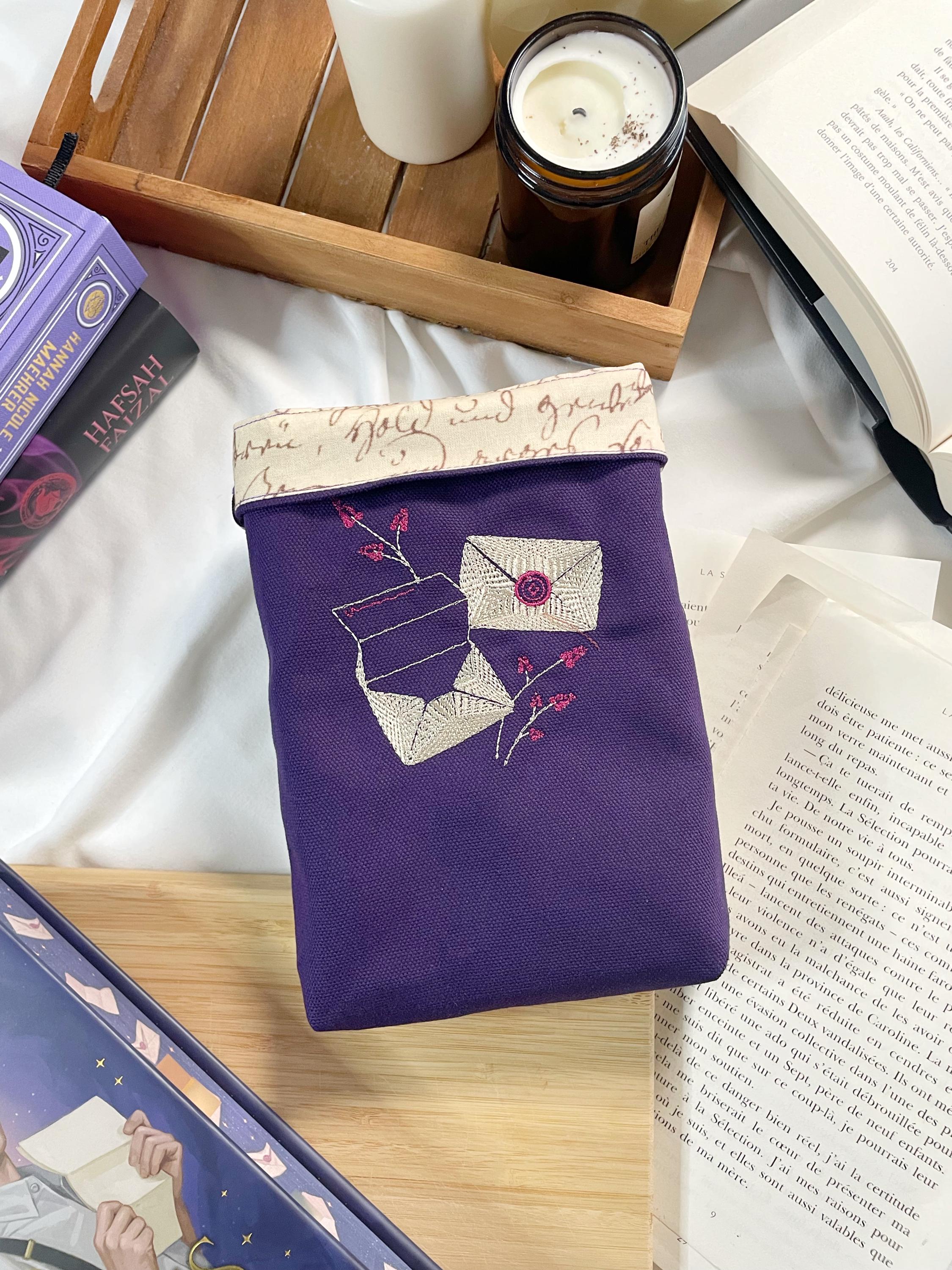 Reversible Pocket-sized Fantasy Book Sleeve Inspired by Divine