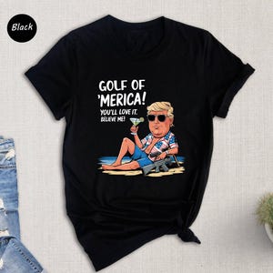 Trump Gulf of &#39;Merica Shirt, Gulf of &#39;Merica T Shirt, Trump Ocean Shirt, Funny Trump Shirt, MAGA Shirt, Republican Shirt, Funny Trump Tee