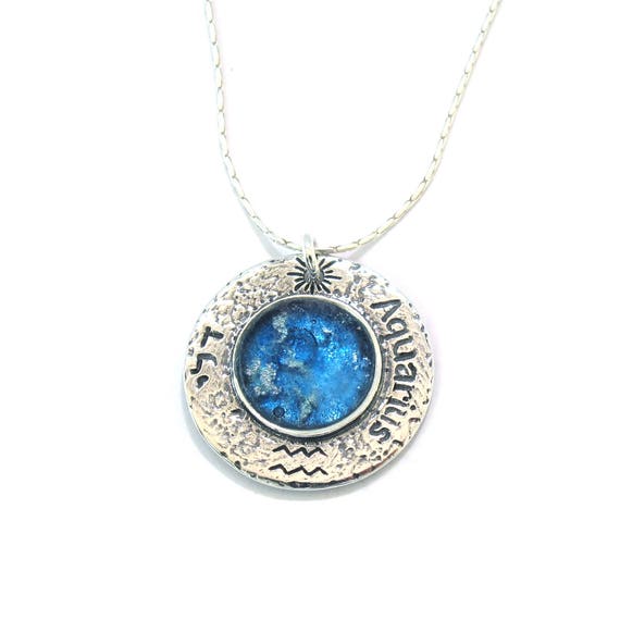 Ancient Roman Glass Multicolor Pin or Pendant Square Weave Sterling Silver Ancient Roman Glass Multicolor Pin or Pendant Square Weave Sterling Silver