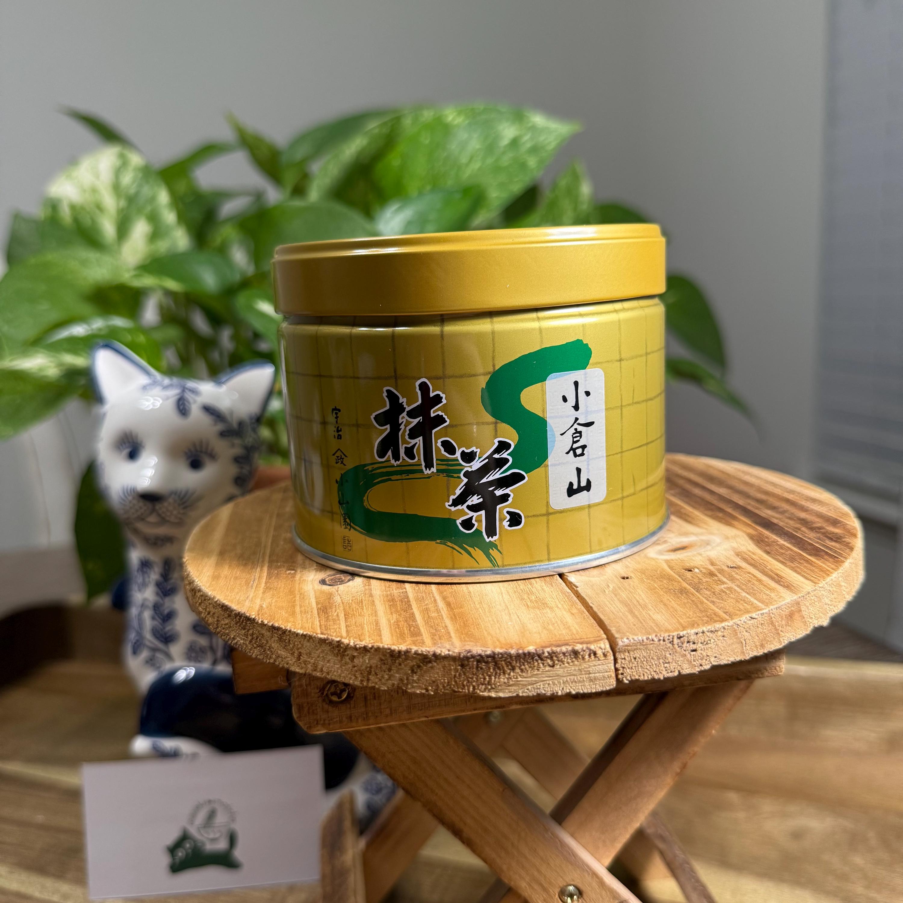小倉山 - 山政小山園 抹茶（儀式用）30/100/150g -- 米国販売業者