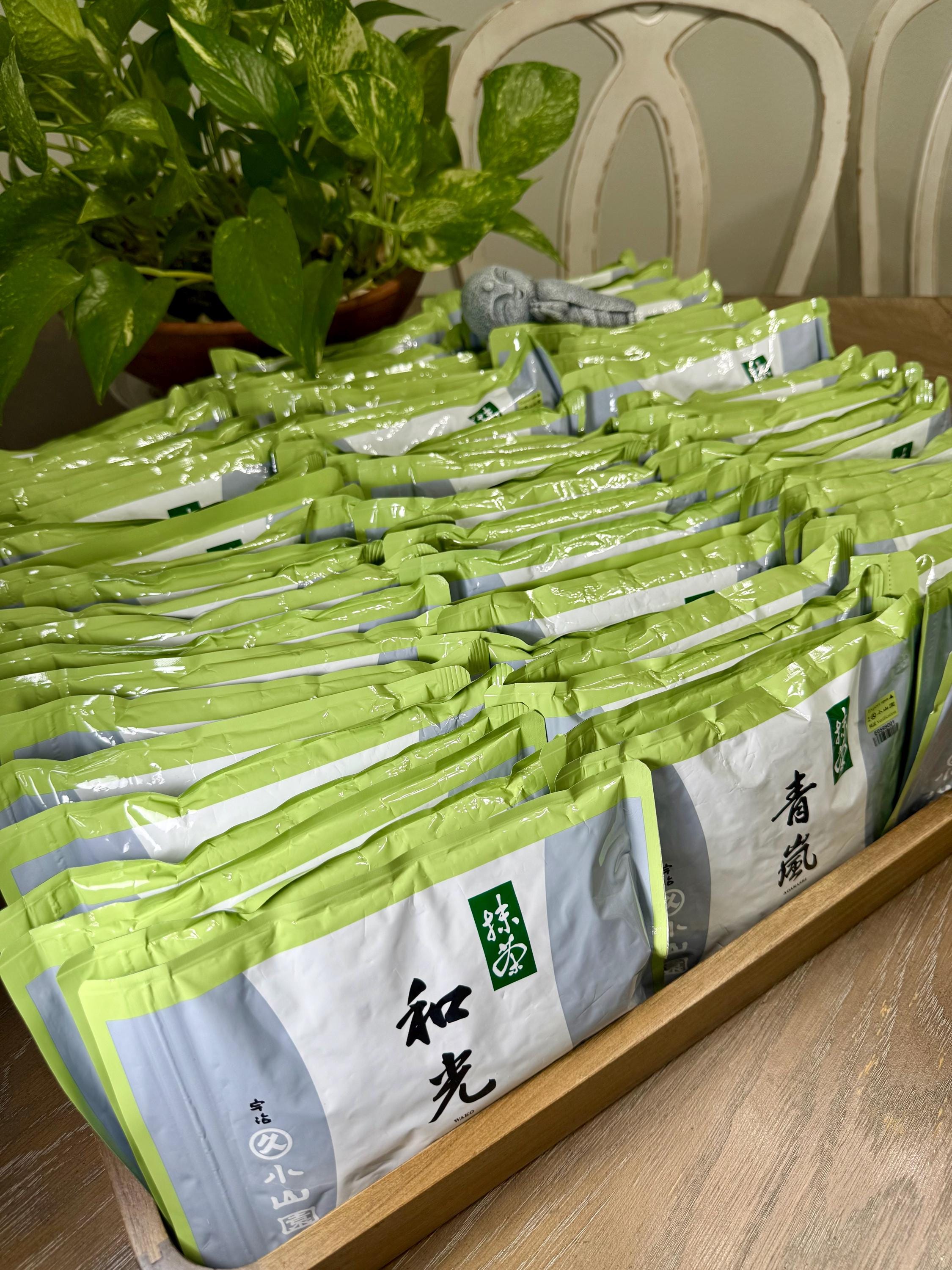 丸久小山園 抹茶 茶道用 20/40/100/200/500g/1kg -- US SELLER - Etsy 日本
