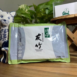 TOMOTAKE -- Marukyu Koyamaen Japanese Matcha Latte 100g Bag -- US SELLER