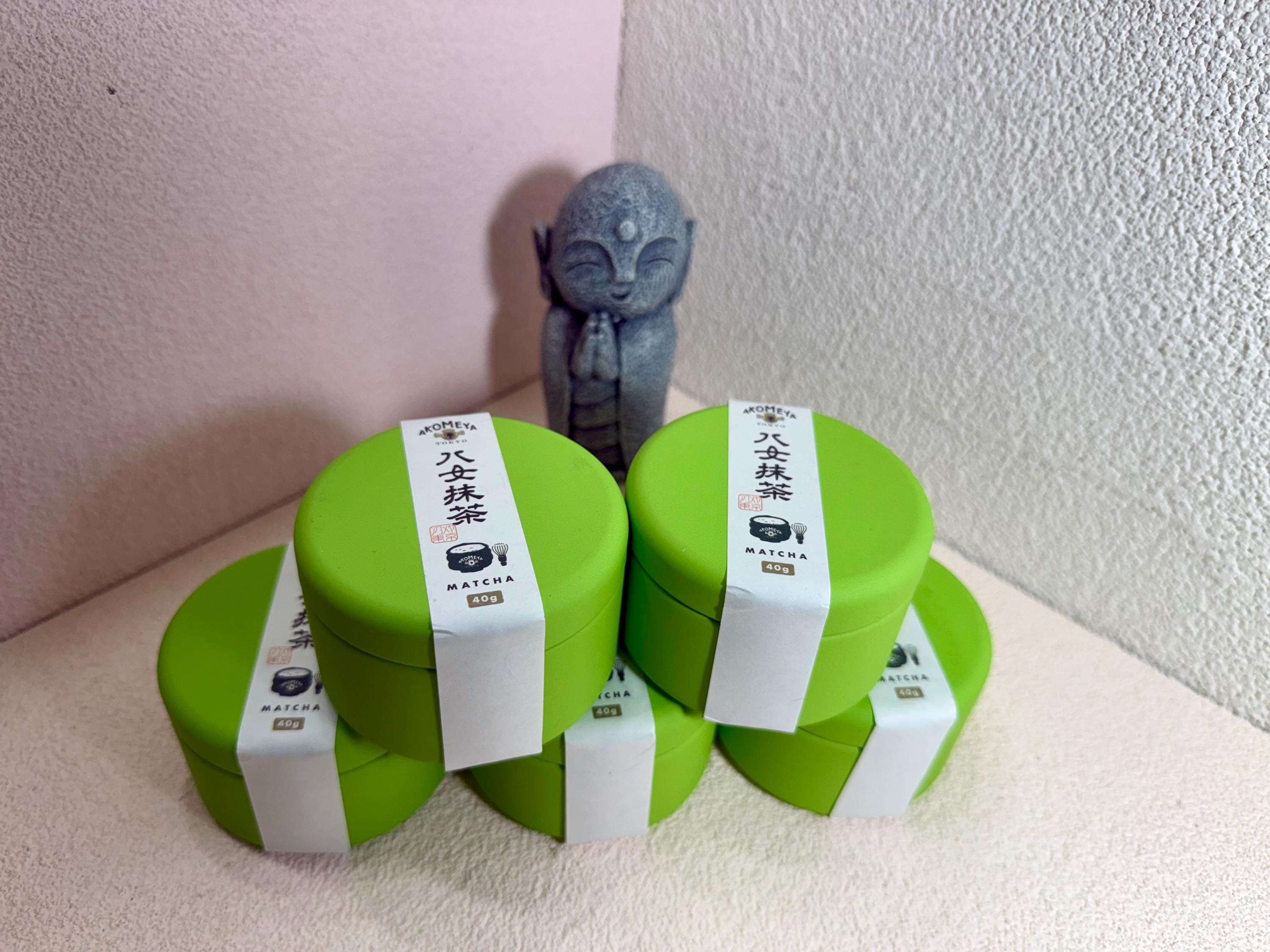 US SELLER | Akomeya Tokyo | Yame Nutty Matcha Latte Ceremonial