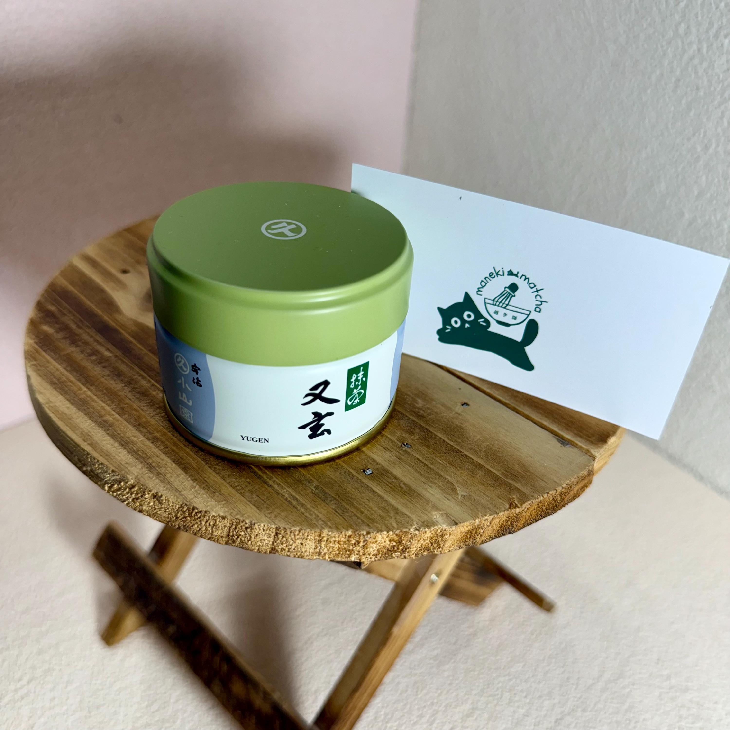 MATCHA 抹茶 丸久小山園 又玄100g 4セット YUGEN MATCHA 抹茶 丸久小山園