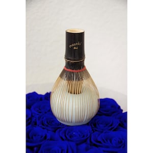 VENDITORE USA / Shirotake Shin 100-Prong Chasen / Frusta da tè matcha in bambù realizzata a mano