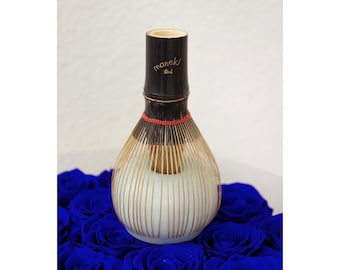 AMERIKANSK SÄLJARE | Shirotake Shin 100-stifts Chasen | Handgjord bambu Matcha-tevisp