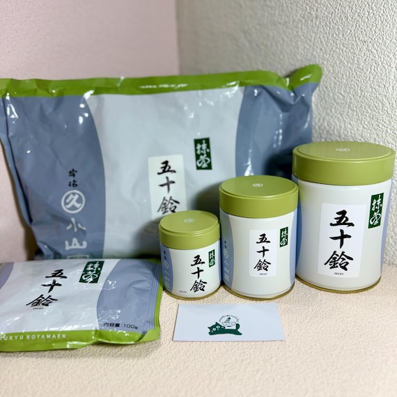 ISUZU | Marukyu Koyamaen Japanese Matcha Ceremonial Grade 40/100