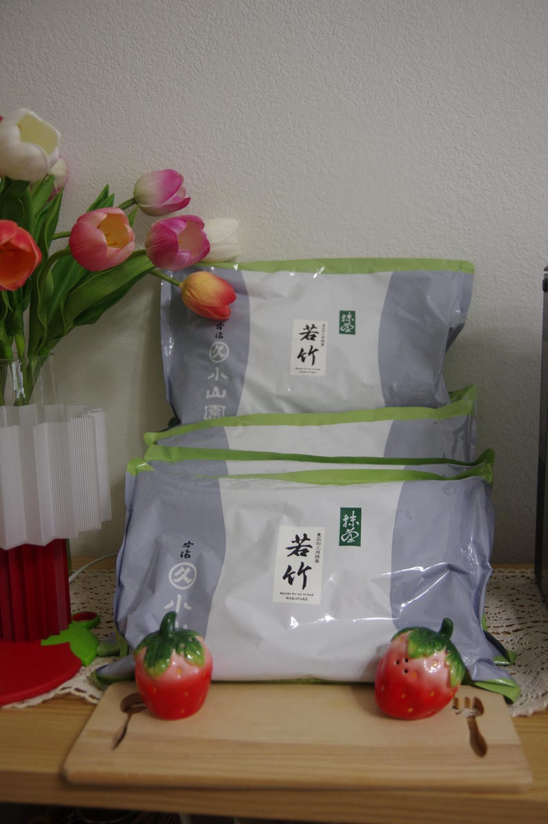 Wakatake | Marukyu Koyamaen Japanese Matcha Latte | US SELLER image 8