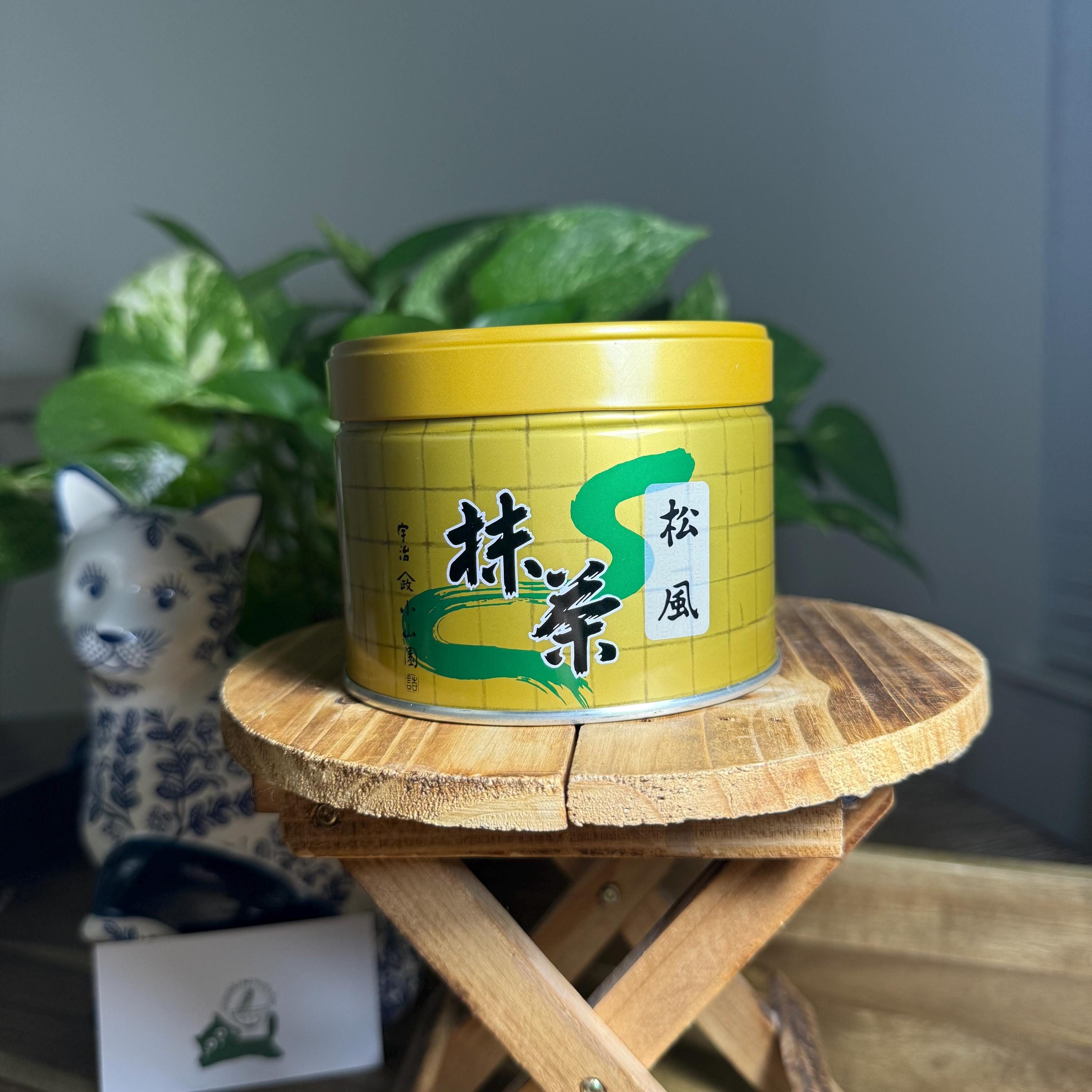 松風 -- 山政小山園 日本の儀式用抹茶 30/100/150g -- 米国販売者