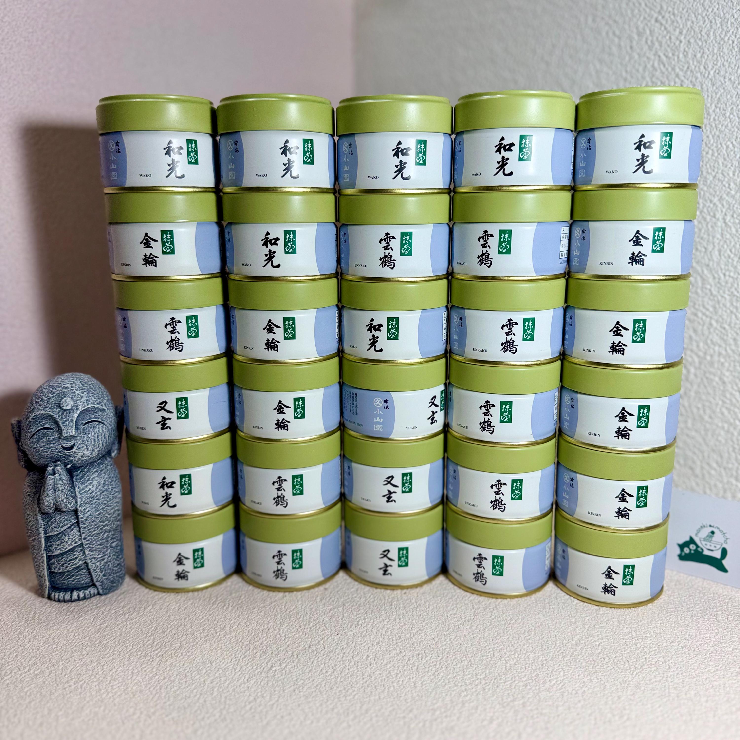 丸久小山園 抹茶 茶道用 20/40/100/200/500g/1kg -- US SELLER - Etsy 日本
