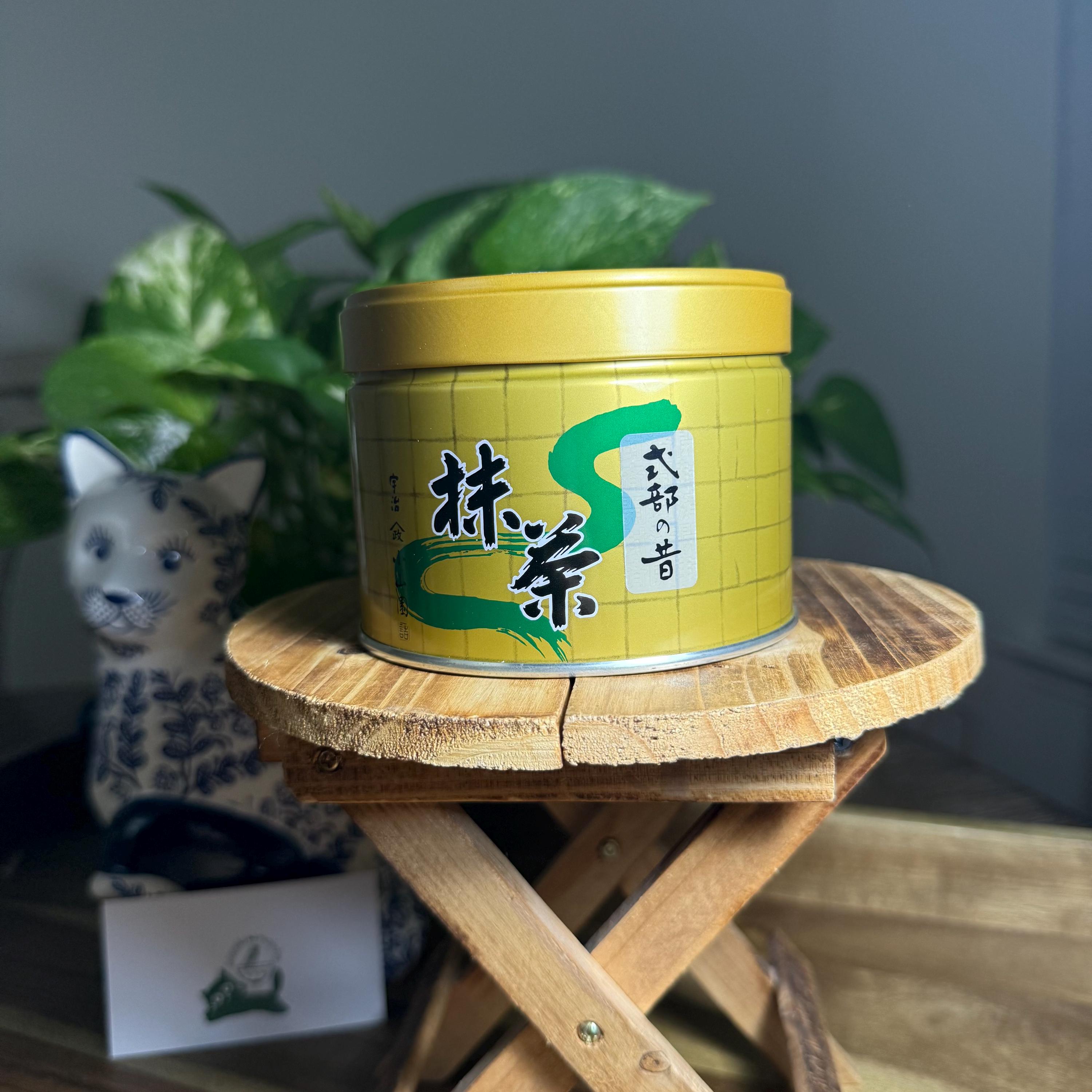 式部の昔 |ヤママ 小山園 儀式用抹茶 30/100/150g |米国の販売者 