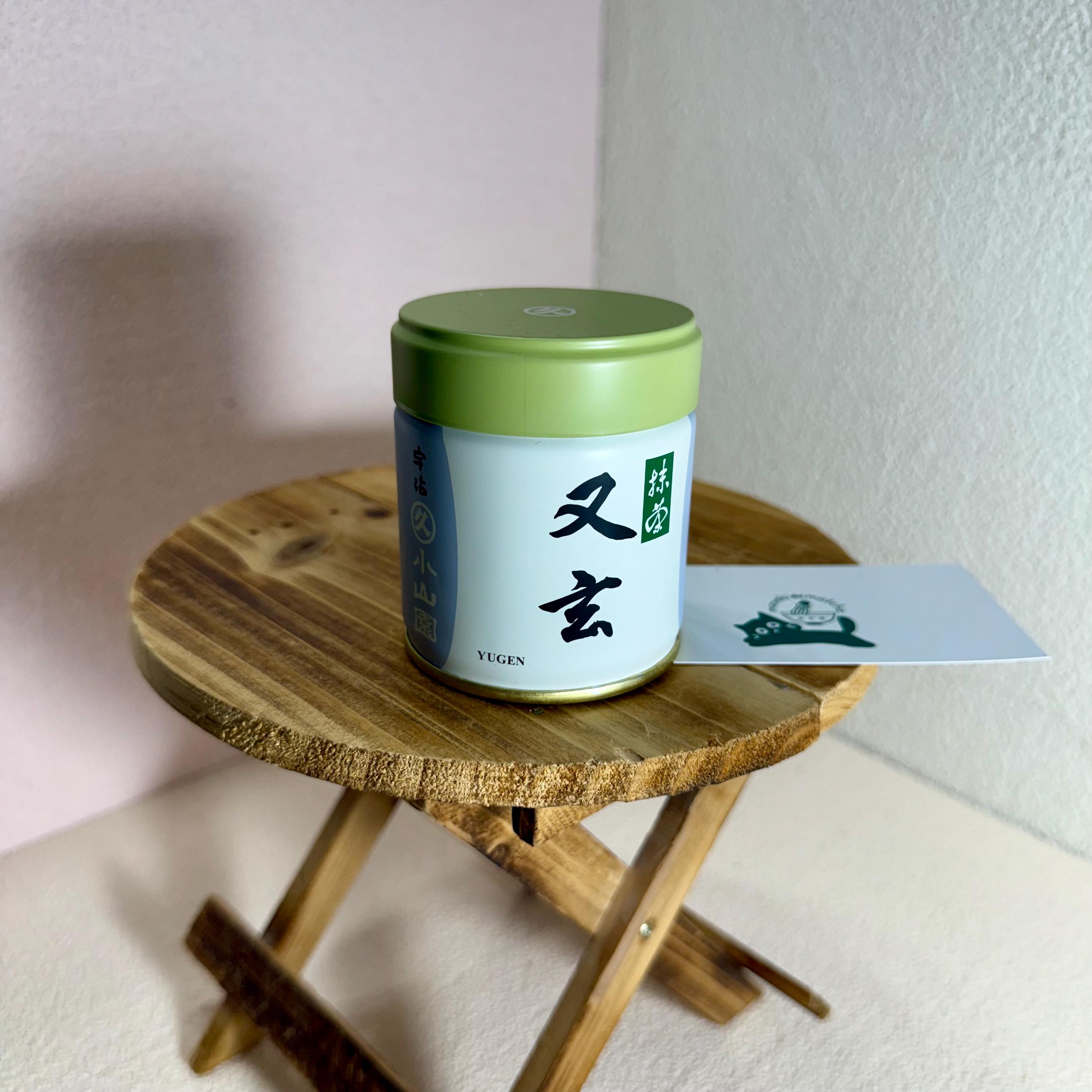 YUGEN -- 丸久小山園 抹茶 儀式用 20/40/100g -- 米国販売業者 - Etsy 日本