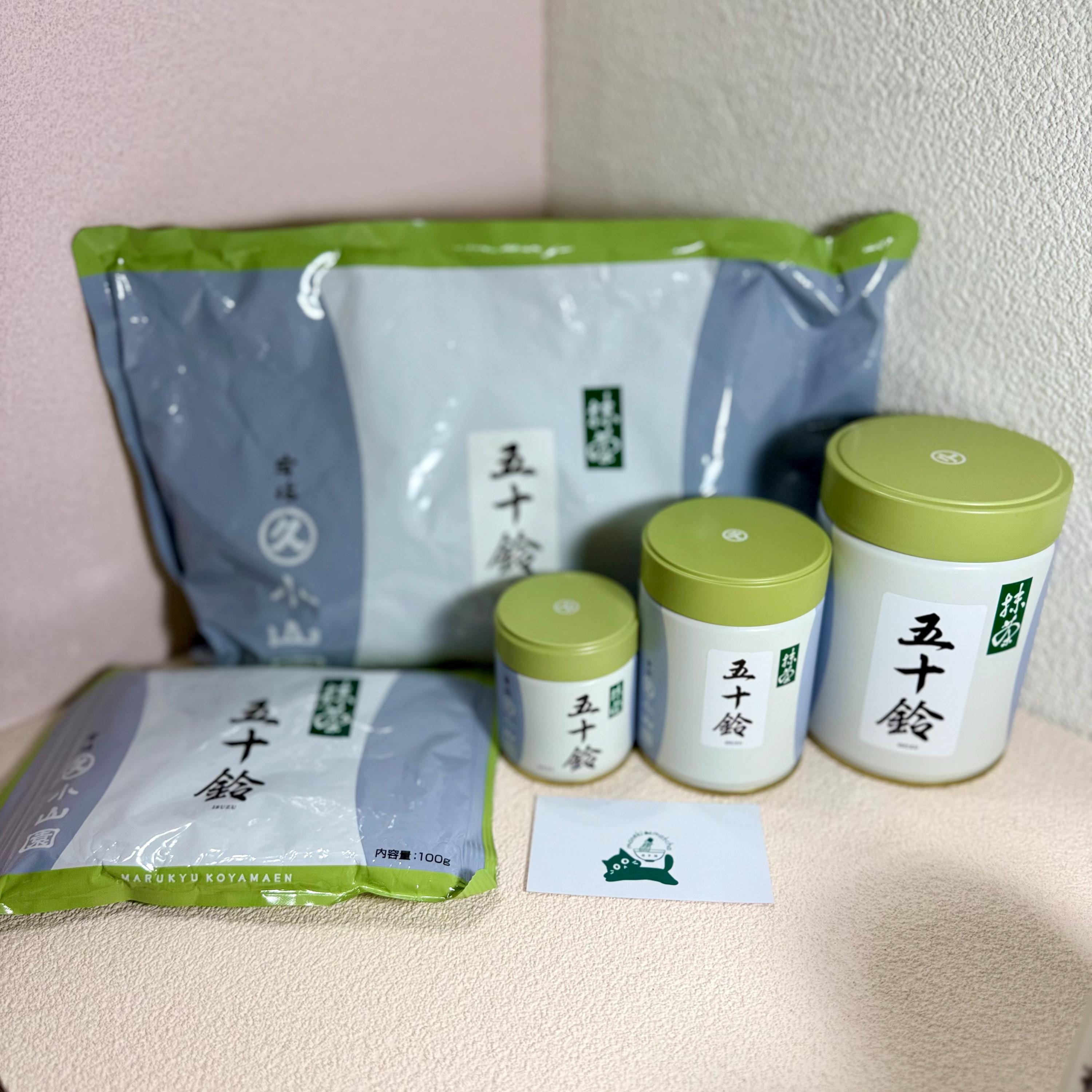 ISUZU | Marukyu Koyamaen Japanese Matcha Ceremonial Grade 40/100