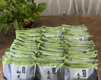 100g Bag -- Marukyu Koyamaen Japanese Matcha Ceremonial/food/latte