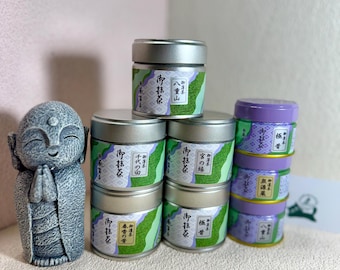 Hakata Sakura Yame Ceremonial Matcha - 20g Can - Etsy